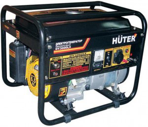 Бензогенератор Huter DY3000LX
