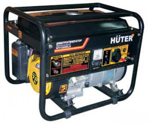 Бензогенератор Huter DY4000LX