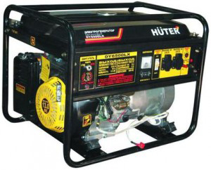 Бензогенератор Huter DY5000L