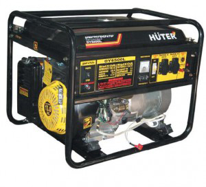 Бензогенератор Huter DY6500L