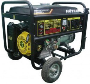 Бензогенератор Huter DY8000LX