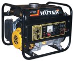 Дешевый бензиновый генератор для дачи Huter HT1000L