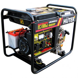 Дизельгенератор Huter LDG3600CLE