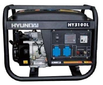 Генератор бензиновый Hyundai HY3100L