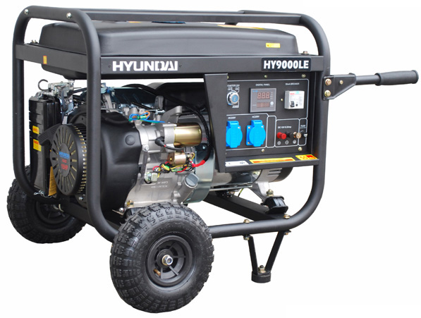 Генератор бензиновый Hyundai HY9000LEK