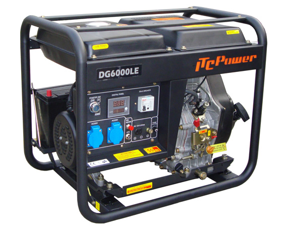 Генератор дизельный ITC Power DG6000LE-3