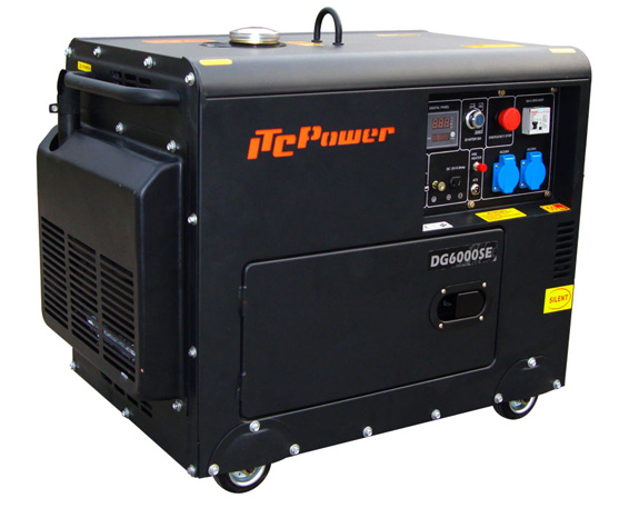Генератор дизельный ITC Power DG6000SE