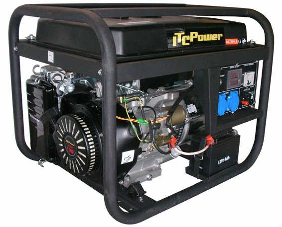 Генератор бензиновый ITC Power GG7200LEK