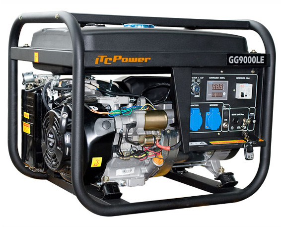 Генератор бензиновый ITC Power GG9000LEK