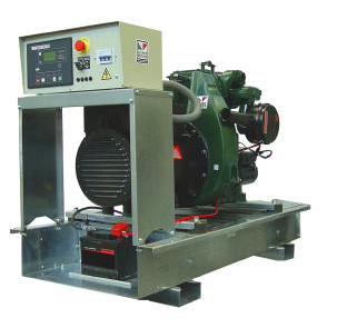 Дизель генератор Lister Petter HSL 15 (однофазный)
