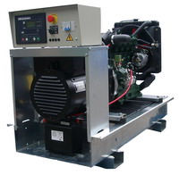 Дизель генератор Lister Petter LLD LR 95
