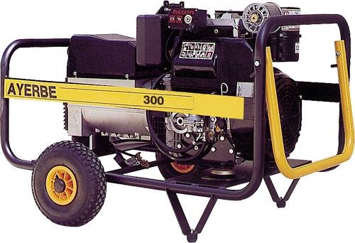Дизельная электростанция AY 300 R TX CС E