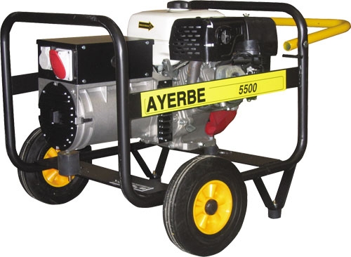 Бензиновая электростанция AY 5500 H TX