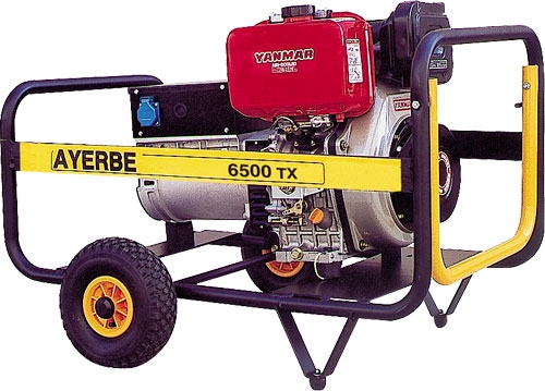 Дизельная электростанция AY 6500 Y TX