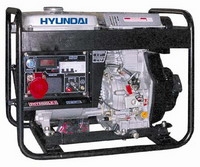 Электрогенератор дизельный Hyundai DHY4000L