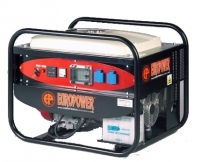 Бензиновый генератор EUROPOWER EP6000Е/25