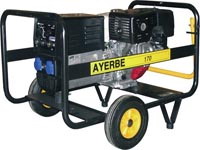 Бензиновая электростанция AYERBE AY 170 H CA