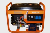 Бензиновый генератор BG 6000