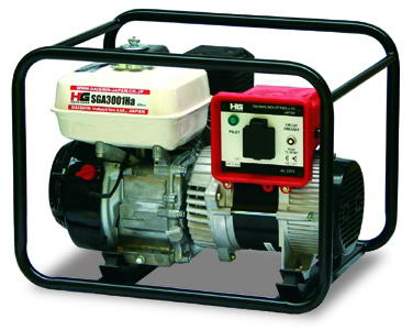 Электростанция Daishin SGA 3001 Ha