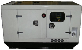 Дизельный генератор DG-15-230-1500 в кожухе