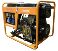 Дизельный генератор DG5500