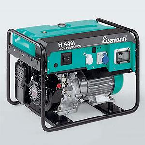 Бензиновый генератор Eisemann H 4401 Е BLC
