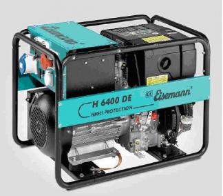 Дизельный генератор Eisemann H 6400DE