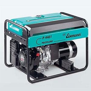 Бензиновый генератор Eisemann P 4401 E