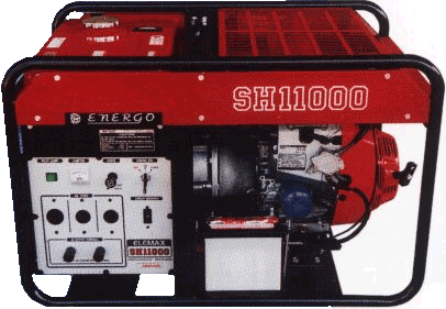 Бензиновый генератор Elemax SH 11000