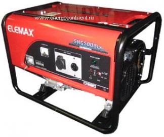 Газовый генератор Elemax SHG5000EX