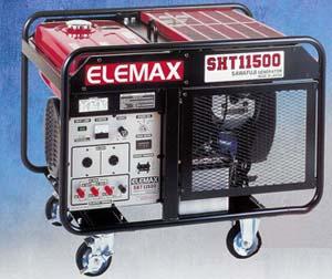 Бензиновый генератор Elemax SHT 11500