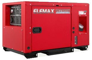 Дизельный генератор Elemax SHX 8000Di