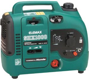 Бензиновый электрический генератор Elemax SHX 1000