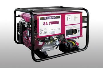 Бензиновый генератор Energo ЭА 7000 А