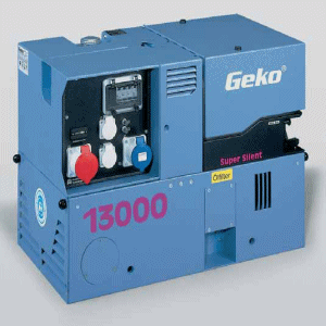 Бензиновый генератор Geko 13000 ED–S/SEBA SS BLC