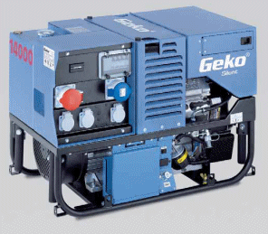 Бензиновый генератор Geko 14000 ED-S/SEBA S