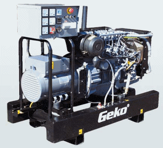 Дизельный генератор Geko 20003 ED-S/DEDA