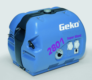 Бензиновый генератор Geko 2801 E–A/HHBA SS