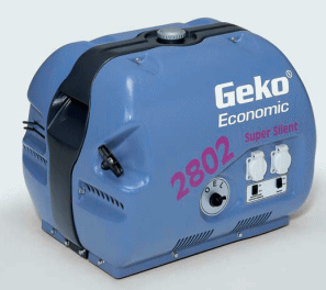 Бензиновый генератор Geko 2802 E–A/HHBA SS