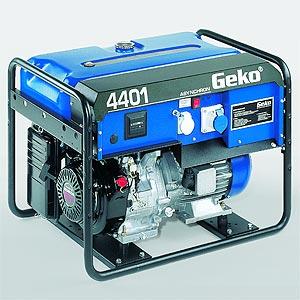 Бензиновый генератор Geko 4401 E–AA/HЕBA BLC