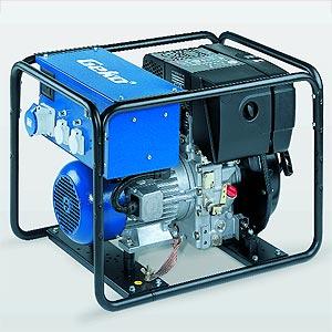 Дизельный генератор Geko 5401 E-A/ZEDА BLC