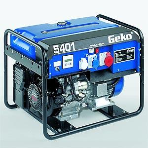 Бензиновый генератор Geko 5401 ED–AA/HЕBA