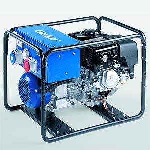 Бензогенератор Geko 6400 ED–A/HHBA
