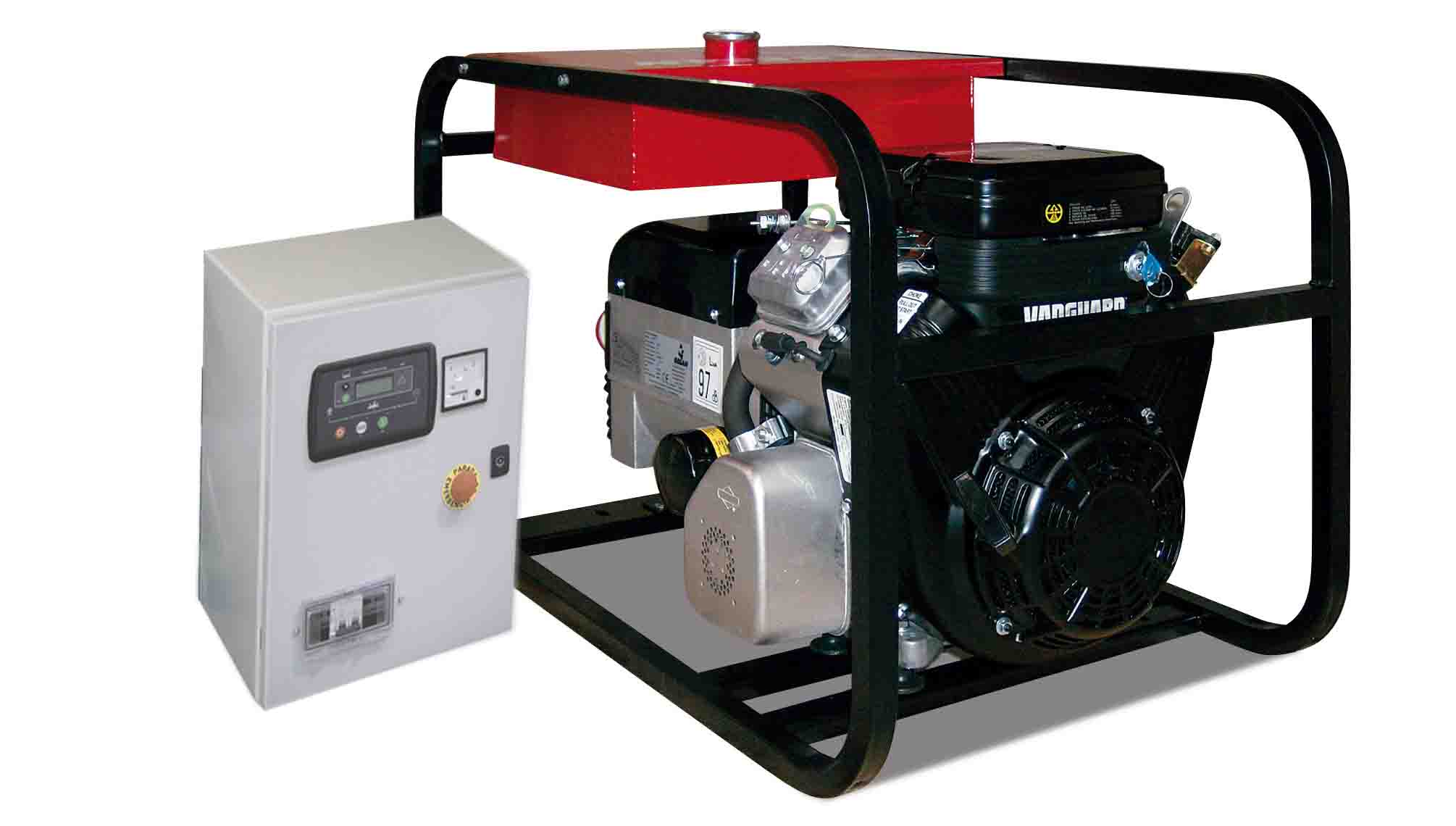 Бензогенератор Gesan G 10000 V