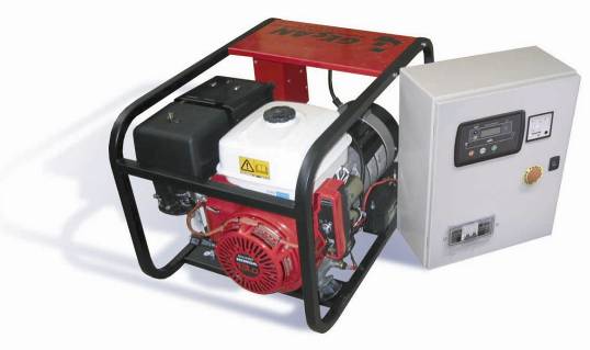 Бензиновый генератор Gesan G 7 TF H