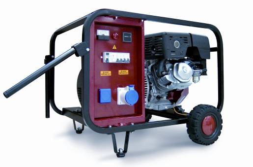 Бензиновый генератор Gesan G 8/10 MFV