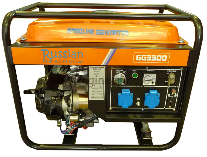 Бензиновая электростанция GG 3300