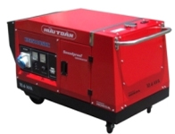 Бензиновая мини электростанция HG 15000 SDX Soundproof