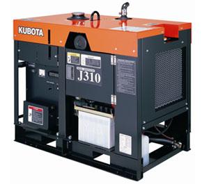 Дизельный генератор Kubota J 310