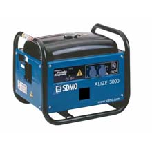 Бензиновая электростанция в шумозащитном кожухе SDMO Alize 3000